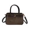 Bolsas Coreanas de Nicho Otoño 2026 Nuevo Bolso Cuadrado Pequeño de Mano Elegante Bolso de Mujer Más Vendido Bolso Cruzado de Hombro Único Francés