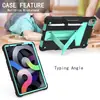Comercio exterior para iPad air5/pro11 bolsa de aire todo incluido anticaída real soporte plegable en forma de T cubierta protectora plana