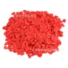 Pétalo de corazón de melocotón corazón de esponja en forma de corazón flor lanzada a mano suministros de boda flor de cama escena de boda alfombra de habitación de boda decoración