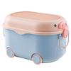 Caja de Almacenamiento de Juguetes para Niños Caja de Almacenamiento para Ropa de Bebé, Snacks y Artículos Varios para el Hogar Caja de Almacenamiento de Plástico Engrosado de Gran Capacidad