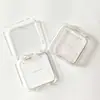Orelha de Gato Cartão de Exibição de Unha Vestível Papel Cartão Rosa Blush Fofo de Alto Padrão Manicure Padrão Produto Acabado Armazenamento Embalagem Cartão Papel