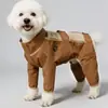 Roupa para Cão Pequeno Bichon Teddy para Exterior Anti-Queda Anti-Água Anti-Mosquito 26 Calças à Prova de Poeira de Quatro Pernas