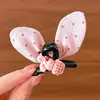 Pinza para el Cabello Exquisita de Gama Alta Estilo Coreano para Mujer Pinza de Garra Pequeña de Princesa Pinza Versátil para Flequillo Lateral Pinza Lateral Elegante