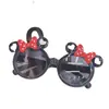 Nuevas Gafas de Sol para Niños Gafas de Sol para Bebé Lazo Gafas de Pequeña Princesa Protección Solar Gafas UV Orejas Grandes