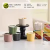 Vela Aromática Presente de Aniversário Uso Doméstico Longa Duração Fragrância de Alta Qualidade Caixa de Presente Difusor Ornamentado Sem Fumaça Cera de Soja Atacado