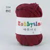 Bolso de Muñeca Tejido a Mano con Hilo Grueso, Cesta de Hombro, Bolso de Ganchillo Hecho a Mano DIY, Bolso Creativo Tejido a Mano