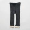 P510 leggings para niños al por mayor gancho leggings para bebé color liso rayado algodón pantalones cortos para bebé recién nacido