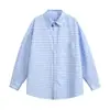 Camisa xadrez de manga comprida, estilo retrô fashion japonês, unissex, corte solto, versátil, adequada para casais, coleção de outono