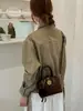Bolso de mano retro mate de moda para mujer, nueva colección 2026, exquisito bolso tote mini versátil, bolso cruzado, bolso de mano pequeño para salidas
