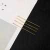 Brincos T-pin de 9 pinos feitos à mão, faça você mesmo, material para bolsa, colar, brincos, miçangas, acessórios de joias, atacado