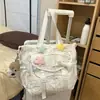 Mochila Coreana Ins Nueva de Aspecto Elegante, Fresca y Dulce para Estudiantes de Secundaria y Preparatoria, Multicompartimentos, Ligera, Gran Capacidad
