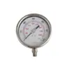 Y40-Y150 fornecimento atacadista de fábrica manômetro de pressão manômetro de pressão de ar manômetro de vácuo pressão negativa manômetro de pressão resistente a choques
