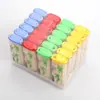 Encendedor de palillo de dientes portátil caja de palillos de dientes 100 Piezas en caja Palillo de dientes de bambú 17g