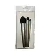 Venta al por mayor de fábrica pluma de pincel de papel 6 Paquete de 3 arte boceto pincel pintura con pincel pluma para difuminar estudiantes juego completo