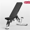 Banco de Mancuernas Ajustable para el Hogar Multifuncional Profesional Banco Bird Banco Taburete Banco de Gimnasio Tabla Silla de Fitness Ajustable