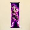 Dragon Ball Z anime Super Saiyan Wukong póster HD pintura colgante habitación dormitorio pintura decorativa pintura colgante transfronteriza