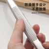 Pinza para Barbacoa Coreana de Acero Inoxidable Pinzas para Barbacoa Japonesa Gruesas y Largas Herramienta para Plato de Comida de Hotel