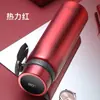 Copo Térmico de Aço Inoxidável de Grande Capacidade, Garrafa Portátil para Viagem ao Ar Livre, Garrafa de Água Esportiva com Alça, Garrafa Térmica com Logo Personalizável