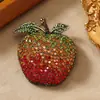 Broche de Moda Más Vendido Transmitido en Vivo, Hebilla de Bufanda de Seda de Alta Gama Estilo Coreano, Broche de Pedrería a la Moda, Pin para Abrigo, Accesorio de Ropa de Perla