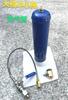 Primer hermano, conjunto más vendido, cilindro grande de acero con dióxido de carbono para botella de agua W21.8, botella de hierba G5/8, tubo de gas inflable de aluminio