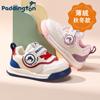 Zapatos Paddington Baby Bear para niños pequeños, zapatillas de suela suave con forro polar, zapatos antideslizantes para niños, zapatos de algodón para niñas.