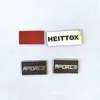 Ferro, Cobre, Alumínio, Liga de Zinco, Placas Galvanizadas, Corrosão em Aço Inoxidável, Logotipo Impresso Placa de Nome Escovada