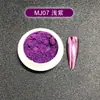 Polvo Espejo Mágico de Titanio Transfronterizo Especialmente Diseñado para Manicura Láser Espejo Metálico Polvo de Oro Galvanizado Harina para Joyería Guangzhou Metabo