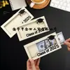 En Stock Transfronterizo Temporada de Graduación Universitaria Europea y Americana 2025 Cartera Pinza para Billetes de Madera Cartera Personalizada Cartera de Madera