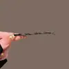 Exquisita Horquilla Coreana para Mujer, Pinza para el Cabello con Forma de Cruz de Aspecto de Alta Gama, Pinza Lateral de Pedrería, Elegante Accesorio para el Cabello, Pinza para Flequillo, Par de Pinzas