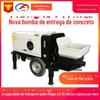 Hebei Tianang Bomba de Concreto para Lançamento Estrutural Inclinado Hidráulico de 20 m Bomba para Argamassa Fina Bomba de Concreto Pequena