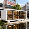 Cabines de Escritório Comerciais, Cápsulas Espaciais, Quartos Móveis para Estadia, Escritórios, Pontos Turísticos Externos, Acampamentos, Cabines de Maçã Habitáveis