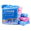Venta al por mayor de fábrica cubierta de zapato desechable de PE engrosada resistente al desgaste impermeable antideslizante cubierta para pie cubierta de zapato desechable diaria para el hogar