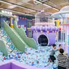 Parque de diversões pequeno e médio interno e externo, instalações de diversão, cabine feliz, pista de bola, carro de spray, equipamento de diversão infantil