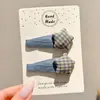 Pinza para el Cabello Exquisita de Gama Alta para Mujer Clip BB Estampado de Leopardo Retro Lindo Clip para Flequillo Lateral Accesorios para el Cabello de Moda con Temperamento
