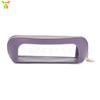 Estuche de lápices de PVC sencillo para estudiantes, bolsa de viaje impermeable para guardar brochas de maquillaje, bolsa portátil con cremallera larga