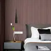 Papel de Parede Adesivo Autoadesivo PVC com Textura de Madeira para Sala de Estar, Quarto, Reforma de Hotel, Adesivos de Parede Decorativos à Prova d'Água