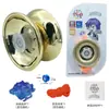 Ventas Directas de Fábrica yo-yo de metal de aleación yo-yo luminoso para niños yo-yo competitivo sueño muerto sueño vivo juguetes