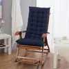 Cojín Universal de Invierno para Sillón Reclinable Cojín Espeso para Silla de Siesta Silla Mecedora Silla de Ratán Reclinable de Bambú Silla para Persona Mayor Plegable Cojín de Asiento Respaldo