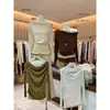 AS OFICIAL Outono Estilo Romântico Francês Renda Jacquard Design Dupla Face Gola Solta Manga Longa Blusa 28800