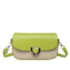 Bolso Nicho Estilo Coreano para Mujer 2025 Nueva Moda Versátil Bolso Bandolera para Salir al Trabajo y Desplazamientos Bolso Cuadrado Pequeño