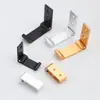 Aleación de Aluminio Gancho para Ropa Doméstico Sin Taladro Gancho Sólido Multifuncional Oculto en Pared Gancho Único Gancho Plegable Gancho Invisible