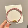Pulsera de Hilo Rojo de Bebé de Dibujos Animados 2026 Nuevo Estilo Bendición Pequeño Zongzi Pulsera Estilo Chino Festival del Bote del Dragón Hilo de Cinco Colores Ajustable Venta al por Mayor