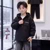 Ropa elegante de primavera y otoño para niños, chaqueta nueva 2026 para niño grande, cortavientos, ropa de exterior, top tipo chaqueta