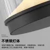 Lámparas de Poste Modernas, Luces Solares para Jardín, Luces para Valla, Luces de Exterior, Luces de Paisaje para Parque de Acero Inoxidable para Entrada de Villa