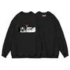 Sudadera con cuello redondo de Naruto Anime, Ropa periférica, Casual, Marca de moda, Forro polar, Cálida, Capa base, Manga larga