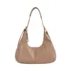 Bolso tote de moda casual de gran capacidad, bolso de hombro, bolso cruzado, bolso de axila retro para el trabajo, superventas transfronterizo