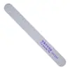 Tira para frotar manicura de doble cara, lima de astilla de madera, tira de lijado delgada, lima de uñas para manicura, madera recta, tira pulidora para frotar la piel, herramienta de manicura