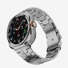 Adecuado para Correa de Reloj Samsung Whtch8 47mm Aleación de Titanio Iron Man Acero Inoxidable Correa de Reloj Metal Titanio Correa de Reloj