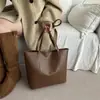 Novas Bolsas Femininas, Bolsas de Ombro Modernas para o Dia a Dia, Bolsas Transversais Texturizadas de Grande Capacidade, Bolsas Tote Populares no Atacado