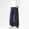 Pantalones Cargo para Hombre Primavera/Verano 2026 Estilo Callejero Americano Vintage Modernos Casuales con Cordón Pantalones Deportivos Pantalones Largos Pantalones de Senderismo